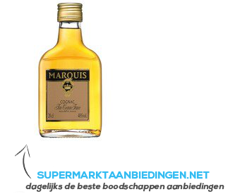 Marquis Cognac mini aanbieding