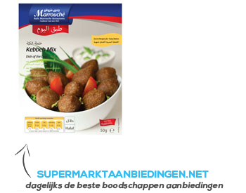 Marrouche Kebbeh mix aanbieding