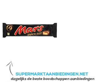 Mars 9-pack aanbieding