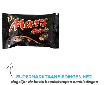 Mars Mini's aanbieding