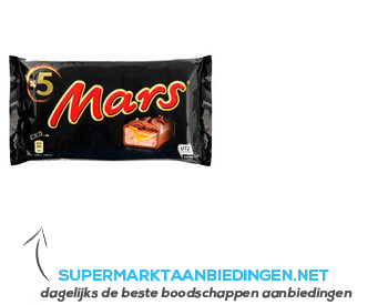 Mars Repen aanbieding
