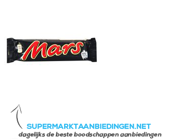 Mars Single aanbieding