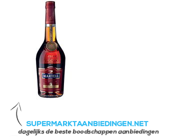 Martell Cognac V.S.O.P. aanbieding