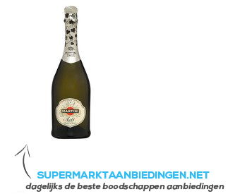 Martini Asti aanbieding