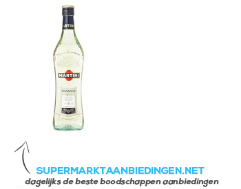 Martini Bianco aanbieding