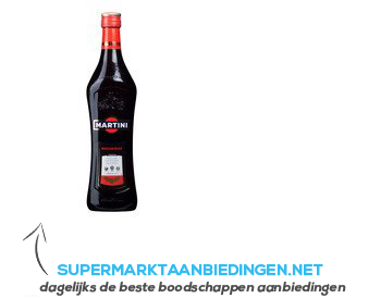 Martini Rosso aanbieding