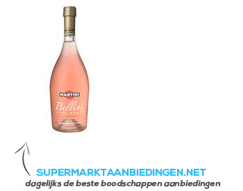 Grit koffer Tekstschrijver Martini Royale bellini | Supermarkt Aanbiedingen