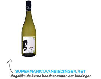 Mas Compagne Vin Biologique Blanc aanbieding