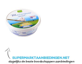 Mascarpone biologico aanbieding