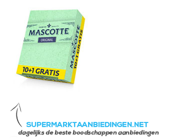 Mascotte Original aanbieding