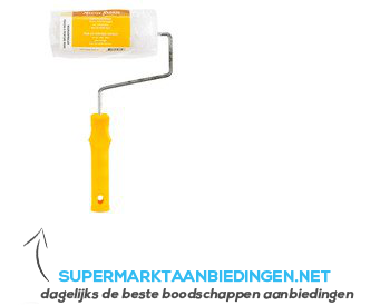 Master Muurverfroller incl beugel 18 cm aanbieding