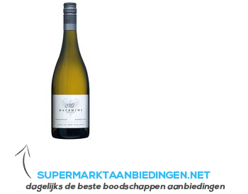 Matahiwi Estate Chardonnay aanbieding