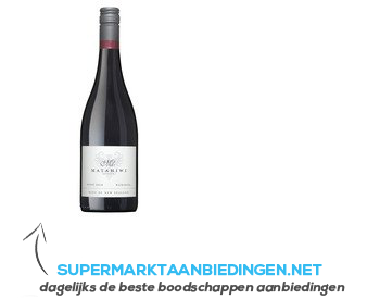 Matahiwi Estate Pinot Noir aanbieding