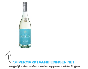 Matua Sauvignon Blanc aanbieding