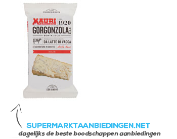 Mauri Gorgonzola dolce aanbieding