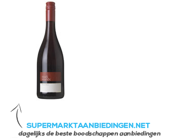 Max Mann Pinot Noir aanbieding