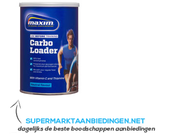 Maxim Carboloader neutral aanbieding