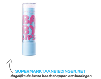 Maybelline New York Baby lips lippenbalsam hydrate aanbieding