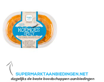 Maza Spicy hoemoes aanbieding