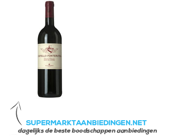 Mazzei Castello Fonterutoli 2011 aanbieding