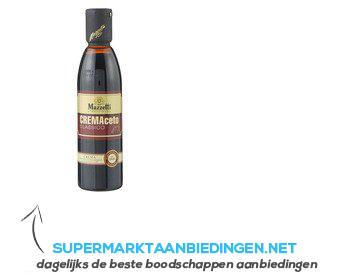 Mazzetti Cremaceto classico 55% balsam azijn aanbieding