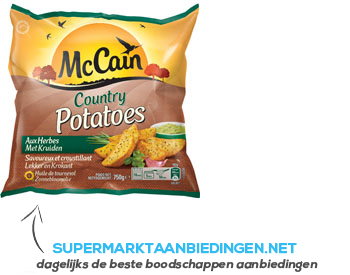 McCain Country potatoes aanbieding