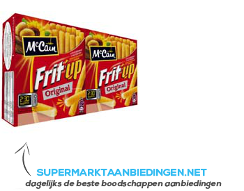 McCain Frit'up aanbieding