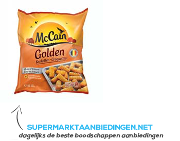 McCain Golden kroketten aanbieding