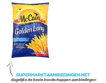 McCain Golden long aanbieding
