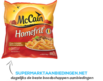 McCain Home frit' aanbieding