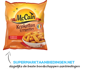 McCain Kroketten aanbieding