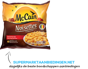 McCain Noisettes aanbieding