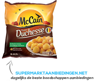 McCain Pommes Duchesse aanbieding