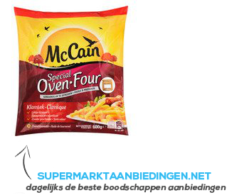 McCain Special oven klassiek aanbieding