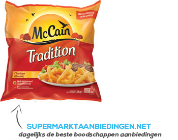 McCain Tradition aanbieding