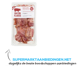 Meat & Mix Bacon flakes aanbieding
