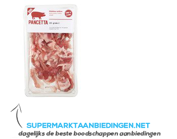 Meat & Mix Pancetta aanbieding