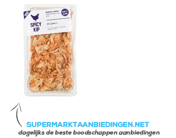 Meat & Mix Spicy kip aanbieding