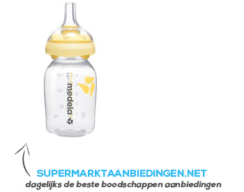 Medela Calma moedermelkfles 150 ml aanbieding