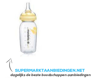 Medela Calma moedermelkfles 250 ml aanbieding