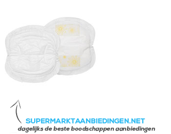 Medela Disposable zoogcompressen aanbieding