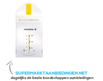 Uitgang Hoge blootstelling vrije tijd Medela Moedermelk bewaarzakjes 150ml | Supermarkt Aanbiedingen