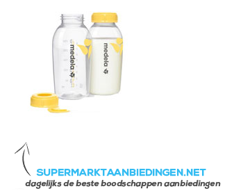 Medela Moedermelkflesjes 2 x 250ml aanbieding