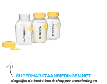 Medela Moedermelkflesjes 3 x 150 ml aanbieding