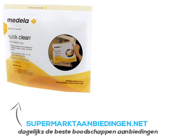 Medela Quick clean magnetronzakken aanbieding