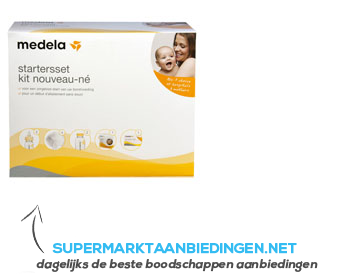 Medela Startersset aanbieding