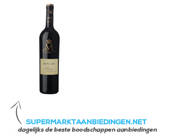 Meerendal Bin 159 Shiraz