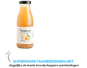 Meestersap Appel-peer