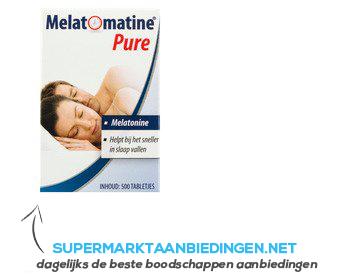 Melatomatine Pure aanbieding