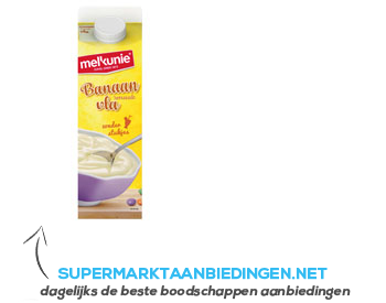 Melkunie Bananenvla